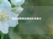 新浪博雅德信德州扑克刷分
