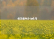 德信德州扑克应用